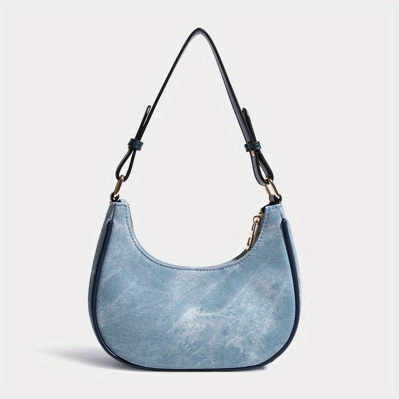 Vintage Ombre Underarm Purse for Women