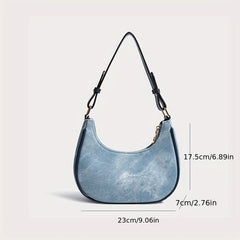 Vintage Ombre Underarm Purse for Women