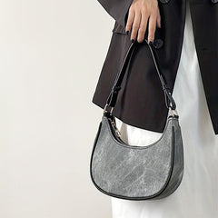 Vintage Ombre Underarm Purse for Women