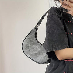 Vintage Ombre Underarm Purse for Women