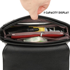 Classic Crossbody Bag Women's PU Handbag