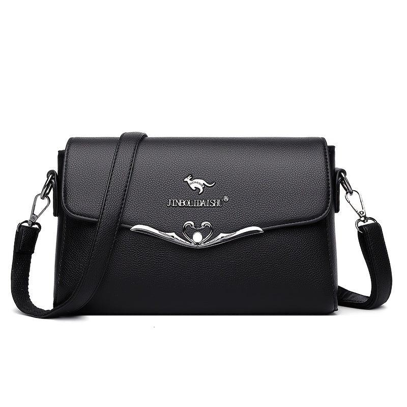 Classic Crossbody Bag Women's PU Handbag