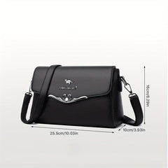 Classic Crossbody Bag Women's PU Handbag