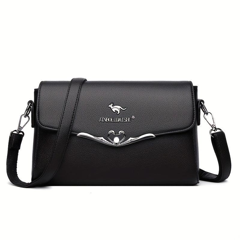Classic Crossbody Bag Women's PU Handbag