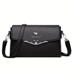 Classic Crossbody Bag Women's PU Handbag