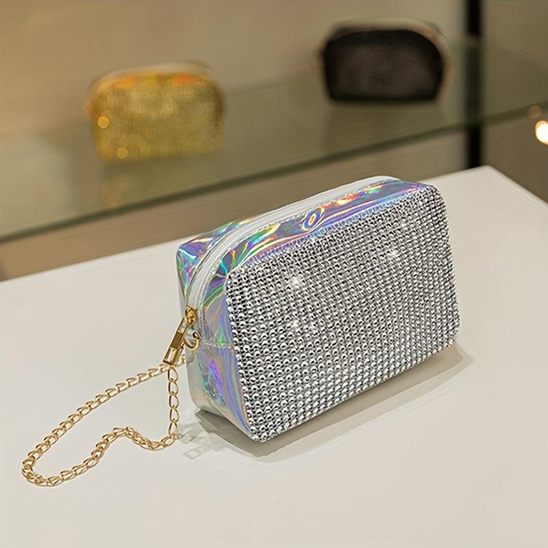 Rhinestone Crossbody Bag Glitter Shoulder Handbag Purse
