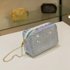 Rhinestone Crossbody Bag Glitter Shoulder Handbag Purse