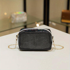 Rhinestone Crossbody Bag Glitter Shoulder Handbag Purse