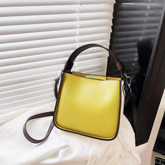 Mini Crossbody Bucket Bag Stylish Handbag For Commute