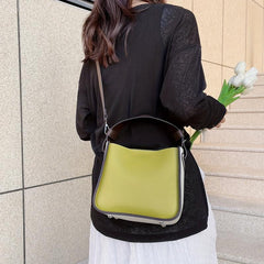 Mini Crossbody Bucket Bag Stylish Handbag For Commute