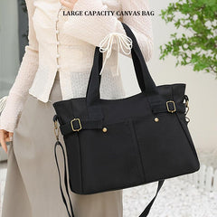 Canvas Crossbody Bag Vintage Shoulder Satchel Bag