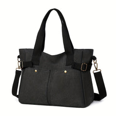 Canvas Crossbody Bag Vintage Shoulder Satchel Bag