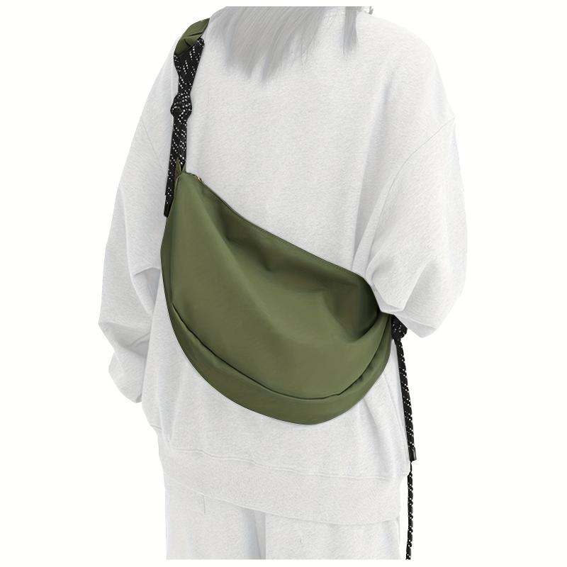 Large Capacity Nylon Crossbody Bag for Outdoor