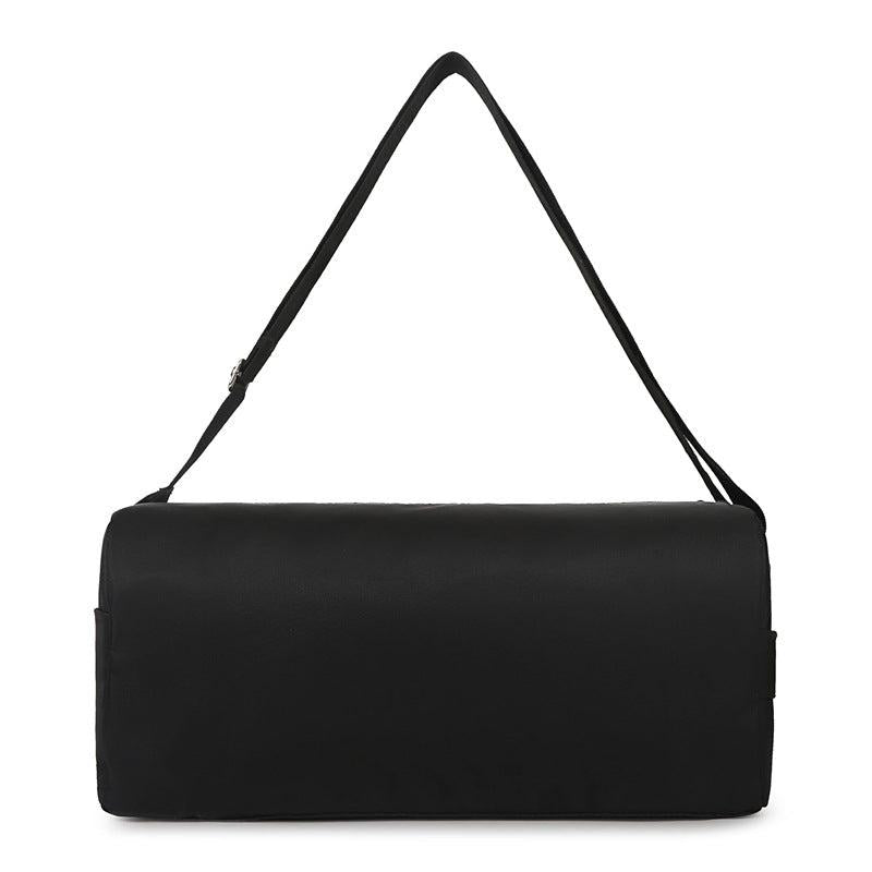 Nylon Crossbody Bag Sports Fitness Gym Bag Weekender Overnight Bag