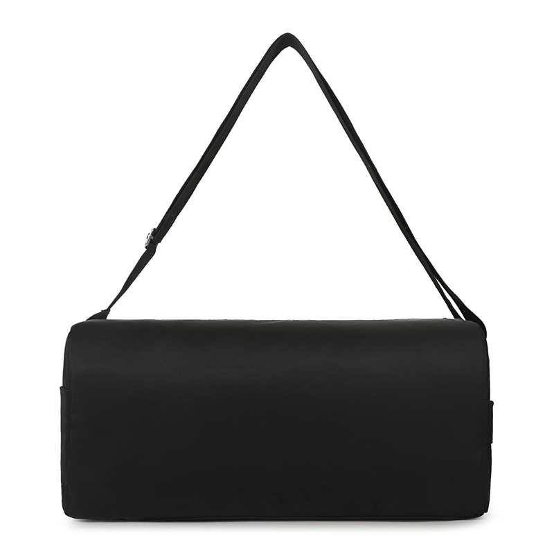 Nylon Crossbody Bag Sports Fitness Gym Bag Weekender Overnight Bag