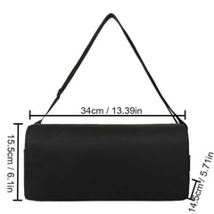 Nylon Crossbody Bag Sports Fitness Gym Bag Weekender Overnight Bag