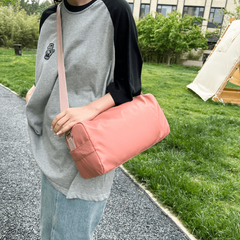 Nylon Crossbody Bag Sports Fitness Gym Bag Weekender Overnight Bag