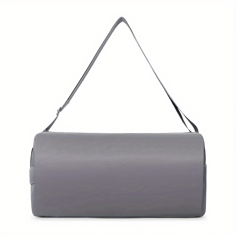 Nylon Crossbody Bag Sports Fitness Gym Bag Weekender Overnight Bag