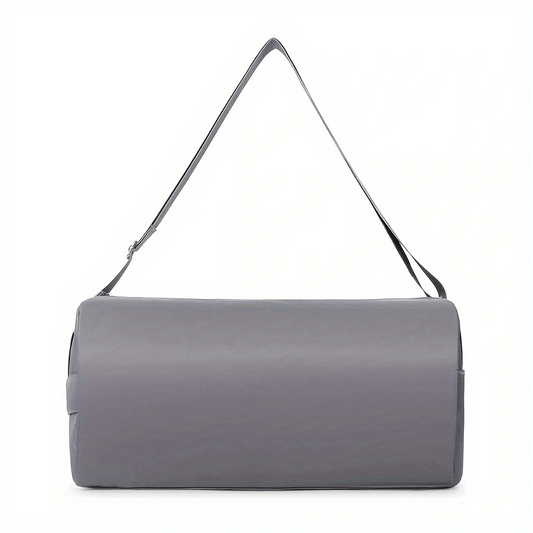 Nylon Crossbody Bag Sports Fitness Gym Bag Weekender Overnight Bag