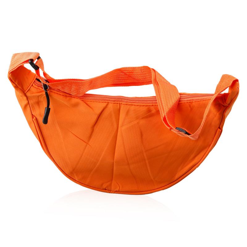 Large Capacity Solid Zipper Crossbody Bag All Match Causal Bag