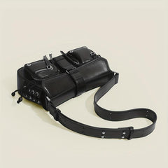 Grunge Y2K Underarm Baguette Bag Hippie Shoulder Bag Handbag