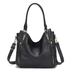 Vintage Large Capacity Hobo Bag Top Handle Satchel Tote