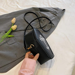 Gothic Coffin Shoulder Bag Y2K Style Halloween Handbag