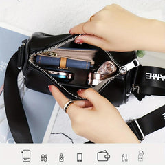 Stylish Shoulder Bag with Wide Strap for Women