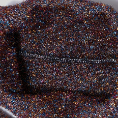 Glitter Sequin Knitted Hobo Bag Large Capacity Shoulder Bag