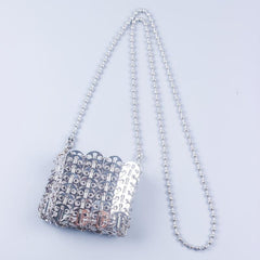 Sequin Evening Bag Crossbody Handbag & Shoulder Purse