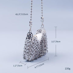 Sequin Evening Bag Crossbody Handbag & Shoulder Purse