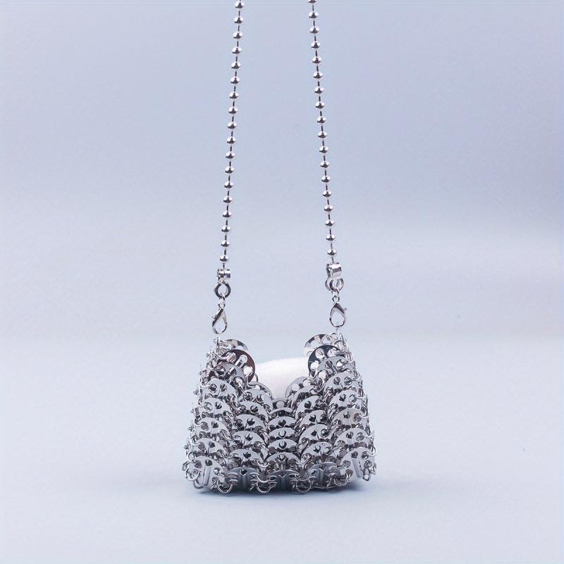 Sequin Evening Bag Crossbody Handbag & Shoulder Purse
