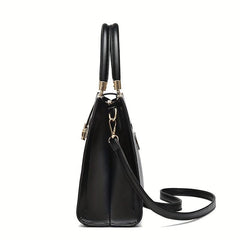 Women's Woven Crossbody Bag for Office Work