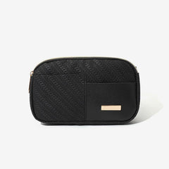 Embossed Chest Bag Sports Fitness Crossbody Fanny Pack