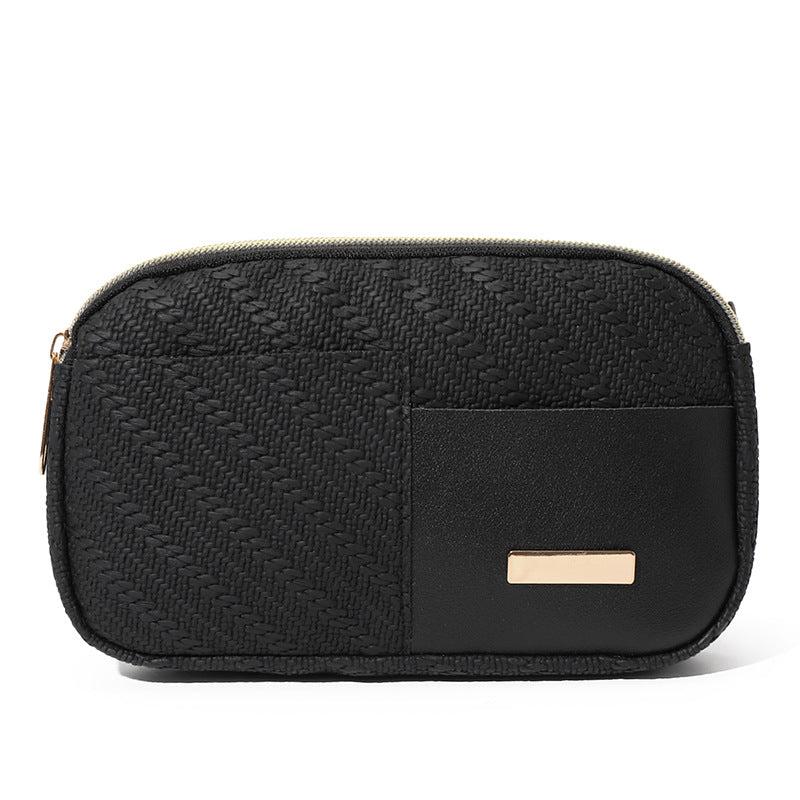 Embossed Chest Bag Sports Fitness Crossbody Fanny Pack