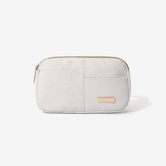 Embossed Chest Bag Sports Fitness Crossbody Fanny Pack