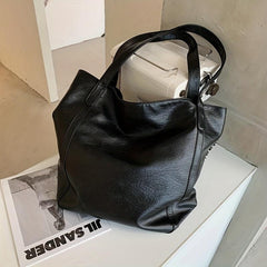 Studded Decor Tote Bag Y2K Large Shoulder Bag for Women