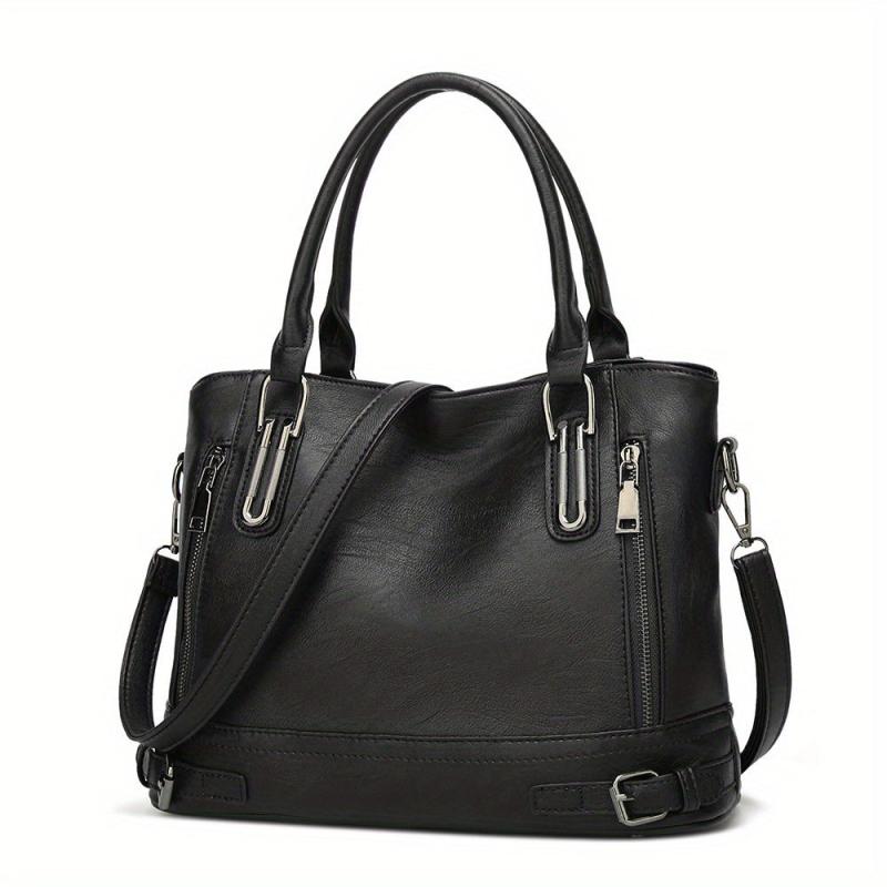 Vintage Crossbody Bag Large Capacity Shoulder Bag