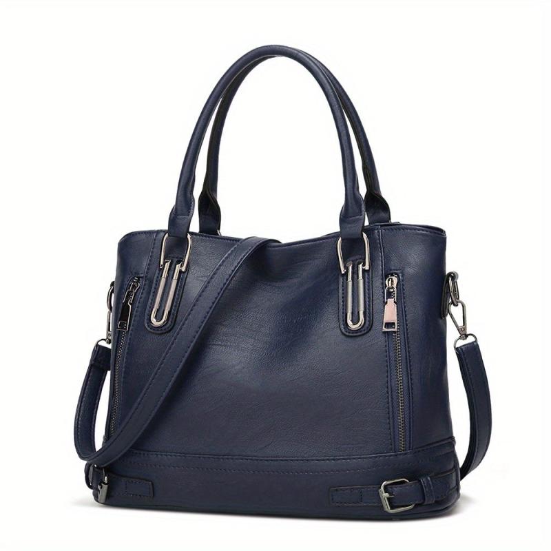 Vintage Crossbody Bag Large Capacity Shoulder Bag