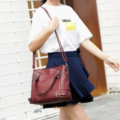 Vintage Crossbody Bag Large Capacity Shoulder Bag