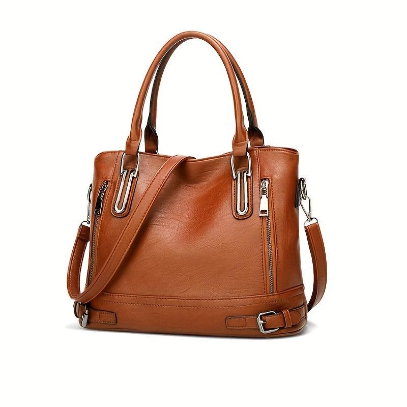 Vintage Crossbody Bag Large Capacity Shoulder Bag
