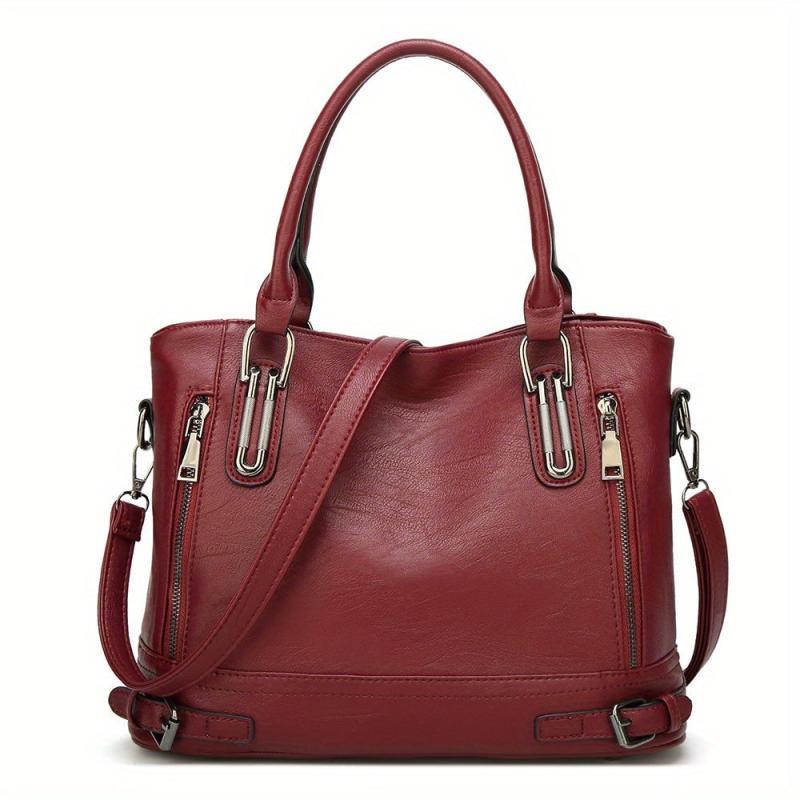 Vintage Crossbody Bag Large Capacity Shoulder Bag