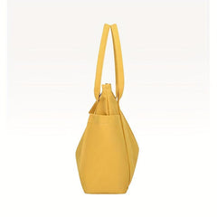 Canvas Tote Bag Large Shoulder Handbag for Work Travel Shopping