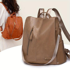 Soft Leather Bag Retro Ladies Casual Bag Work & Travel