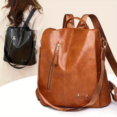 Soft Leather Bag Retro Ladies Casual Bag Work & Travel