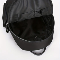 Flower Embroidery Backpack Women's Versatile Travel Storage Bag