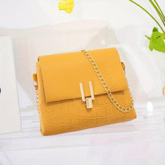 Stone Embossed Crossbody Bag - Candy Flap Purses
