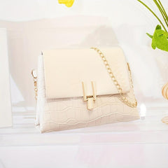 Stone Embossed Crossbody Bag - Candy Flap Purses