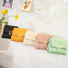 Stone Embossed Crossbody Bag - Candy Flap Purses