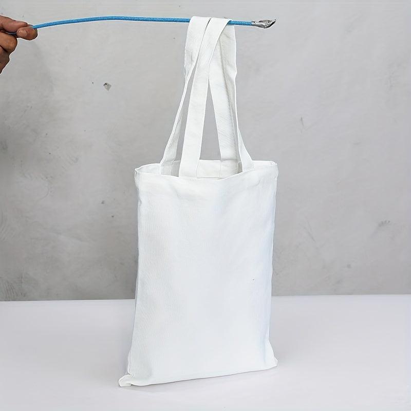Snails Print Canvas Tote Bag Reusable Grocery Shopping Bag